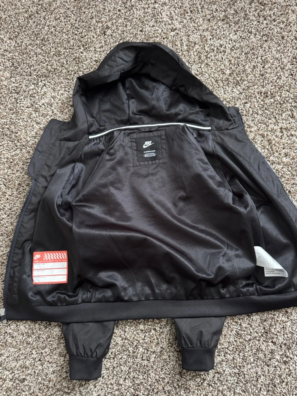Nike hooded jacket